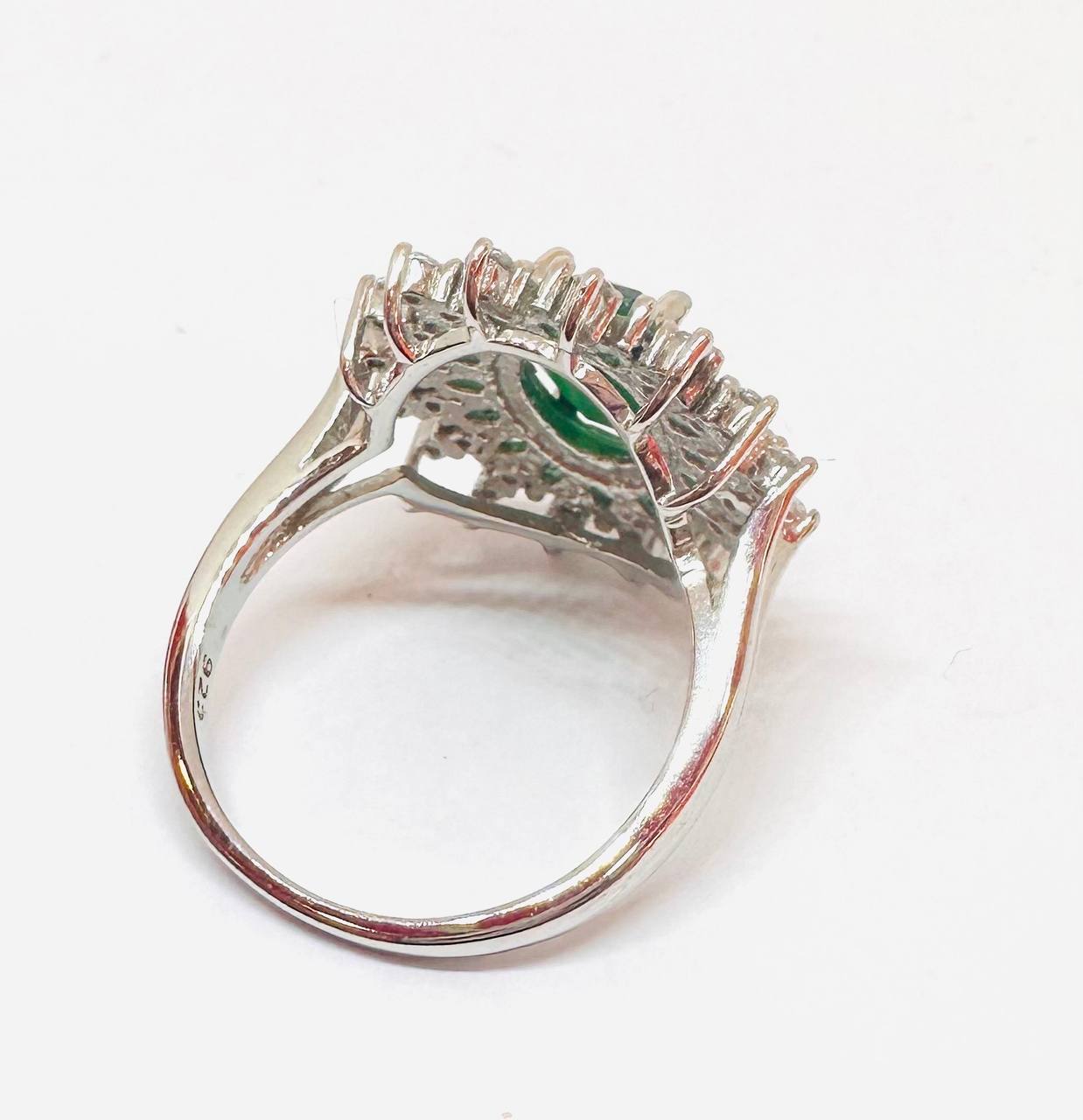 925 Sterling Silver Natural Gemstone Ring — Handcrafted 4