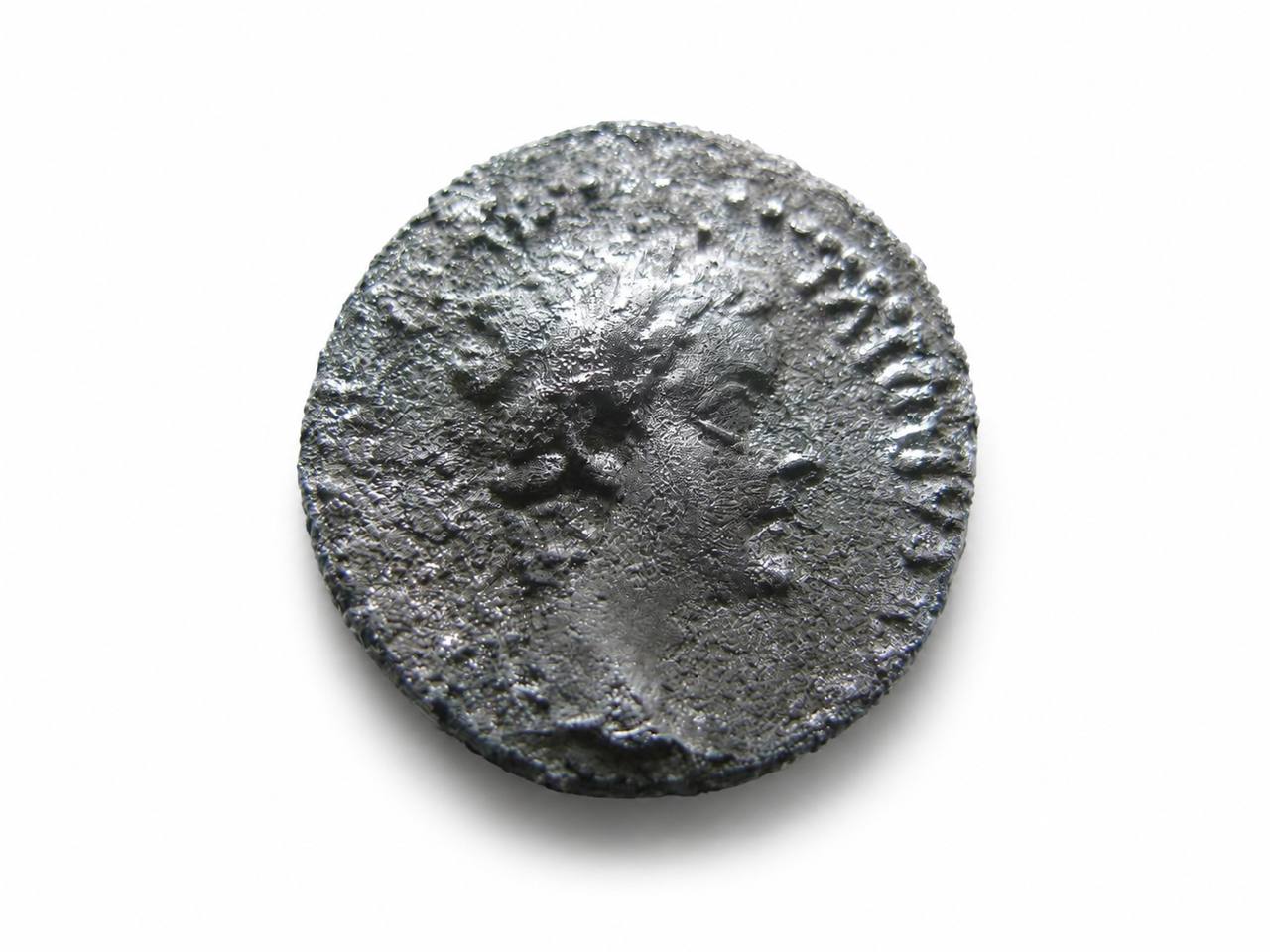 Tiberius AR Denarius RIC I 30 – Ancient Roman “Tribute Penny” Silver Coin, AD 14–37