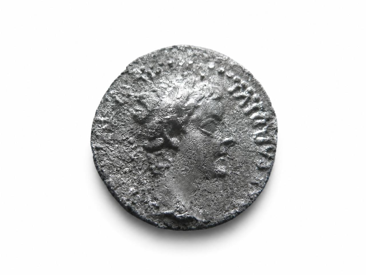 Tiberius AR Denarius RIC I 30 – Ancient Roman “Tribute Penny” Silver Coin, AD 14–37 3