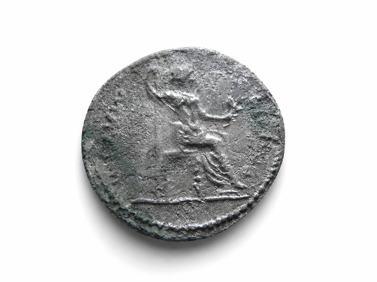 Tiberius AR Denarius RIC I 30 – Ancient Roman “Tribute Penny” Silver Coin, AD 14–37 4
