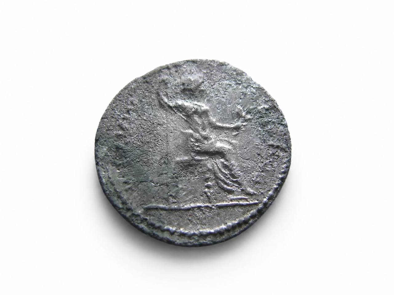 Tiberius AR Denarius RIC I 30 – Ancient Roman “Tribute Penny” Silver Coin, AD 14–37 5