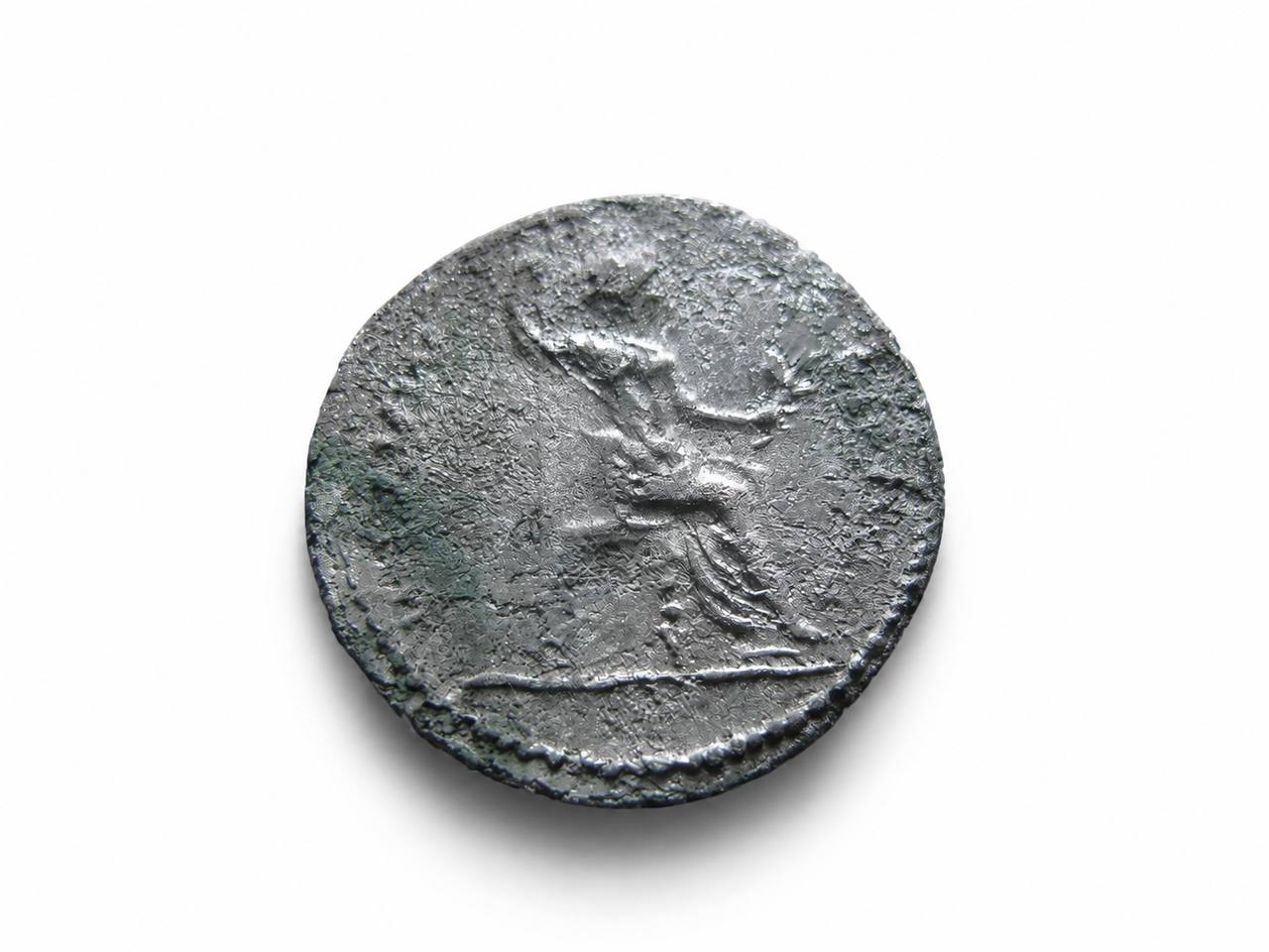 Tiberius AR Denarius RIC I 30 – Ancient Roman “Tribute Penny” Silver Coin, AD 14–37 2